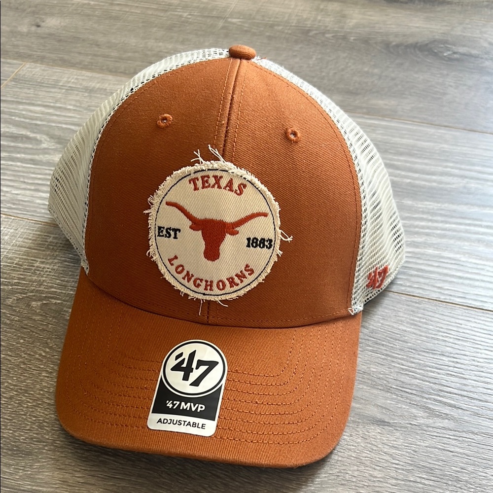 ‘47 Texas Longhorns Burnt Orange Cap